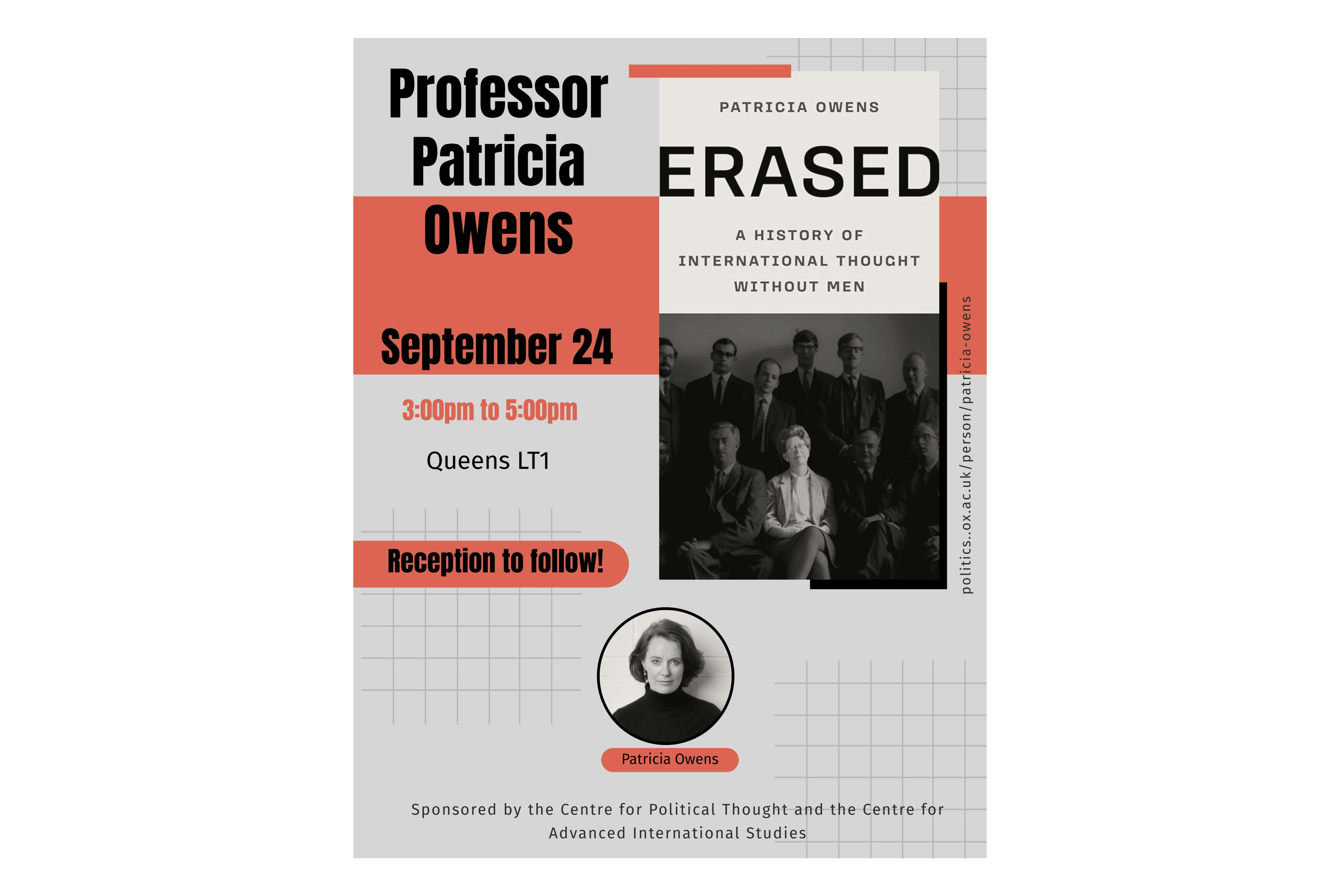 Patricia Owens on Erased: A History of International Thought without Men on 24 September 2025