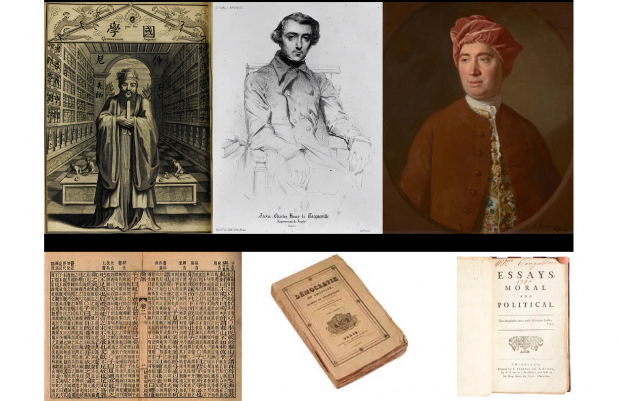 Ideas in Transit: Democracy, Economy, and Philosophy between East and West on 2 October 2025