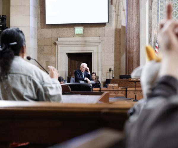 Guest Speaker (6 May): Mathieu Berger on Interactional Disruption in Participatory Assemblies