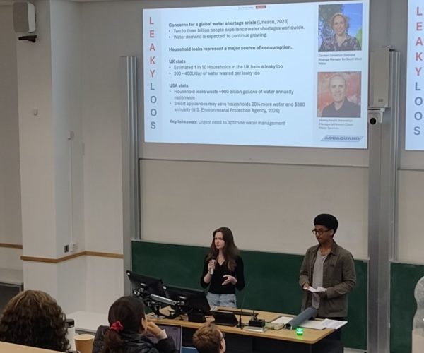 Students take on real-world water challenges at Exeter Grand Challenge