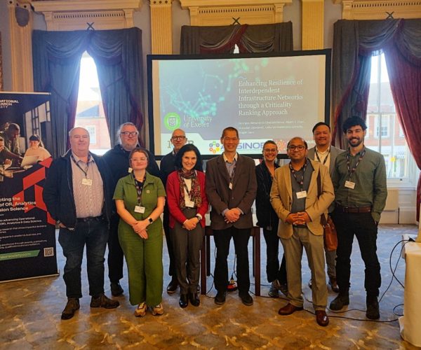 University of Exeter Team Successfully Delivers Special Session on ARSINOE Project at 12th Simulation Workshop