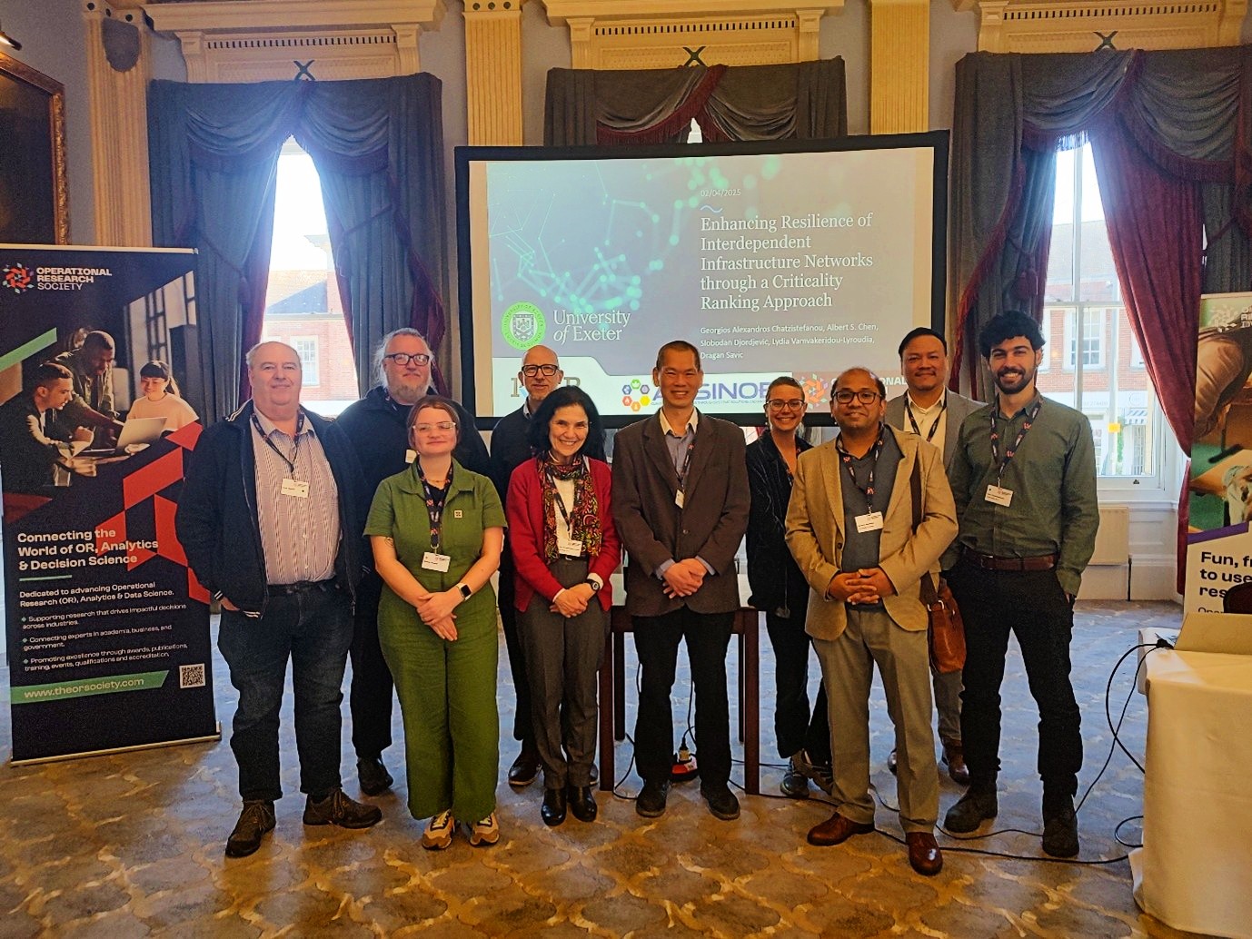 University of Exeter Team Successfully Delivers Special Session on ARSINOE Project at 12th Simulation Workshop
