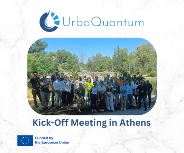 CWS Researchers Drive Cutting-Edge Urban Water Management with EU-Funded UrbaQuantum Project 
