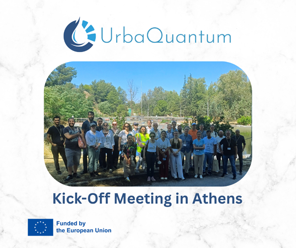 CWS Researchers Drive Cutting-Edge Urban Water Management with EU-Funded UrbaQuantum Project 