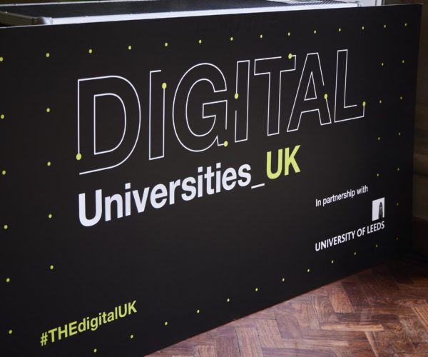 UoE Digital at THE Digital Universities UK 2023