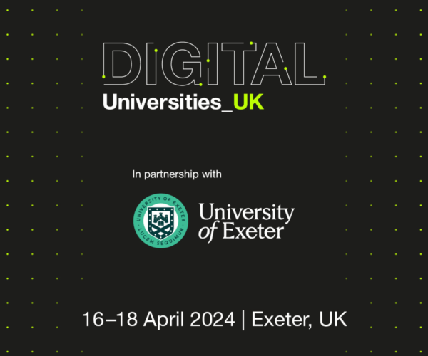 UoE Digital and the Times Higher Education Digital Universities UK 2024