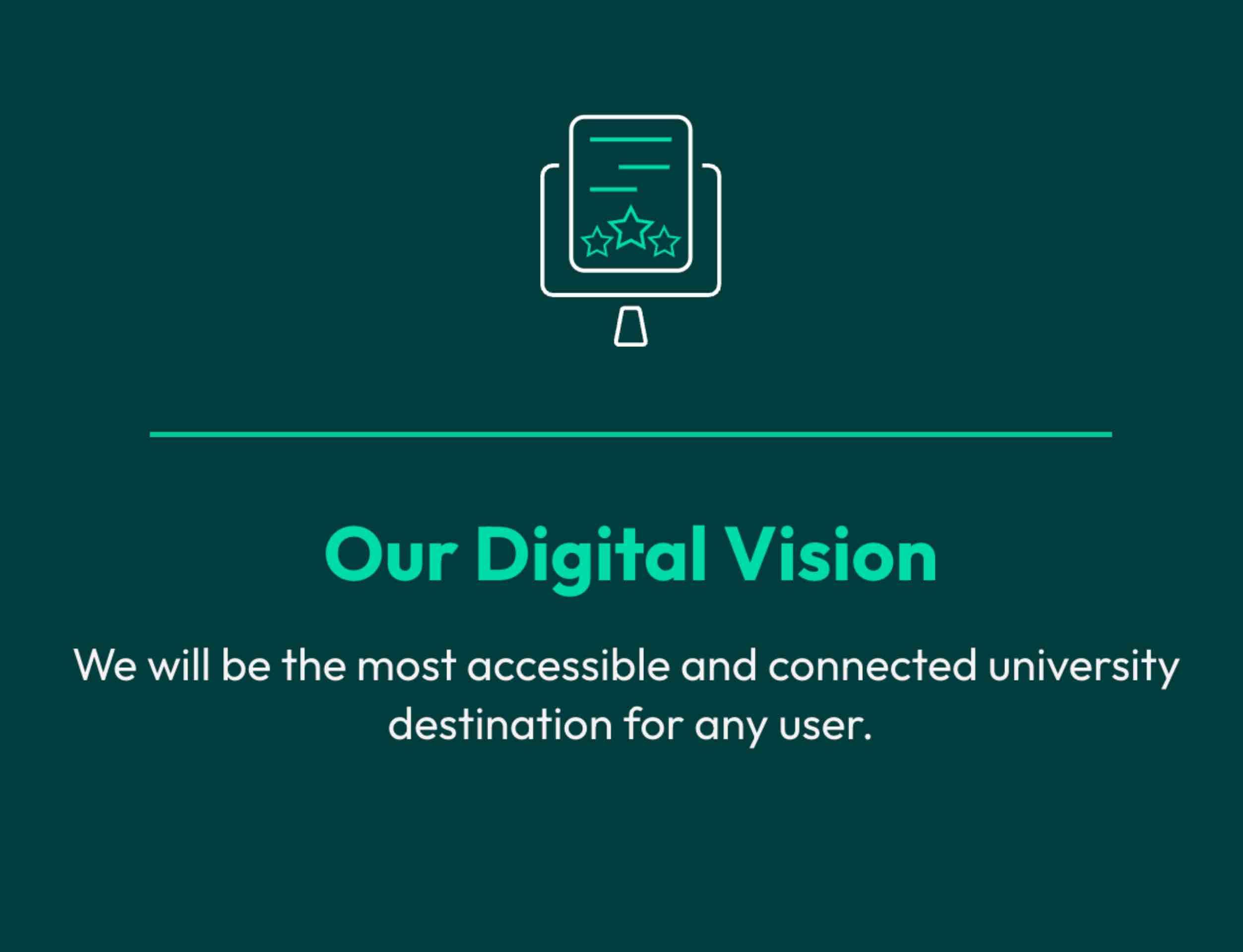 The University of Exeter’s Digital Strategy: Increasing Competitiveness