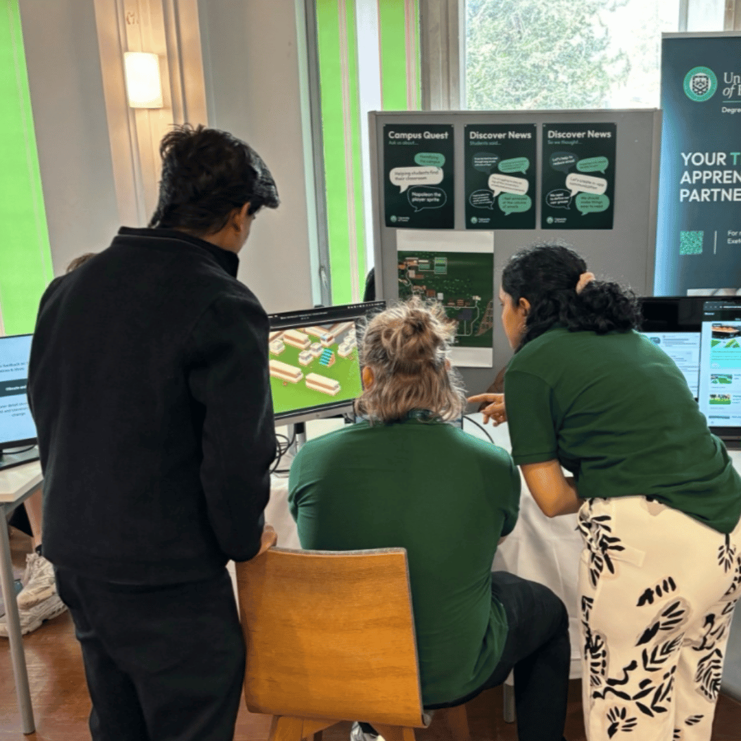 Developing our own game: Campus Quest - Digital Buzz at UoE