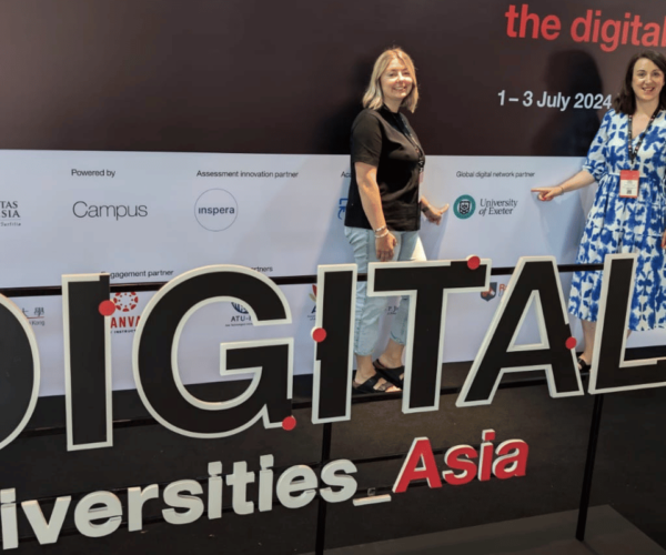 The University of Exeter at Digital Universities Asia 2024