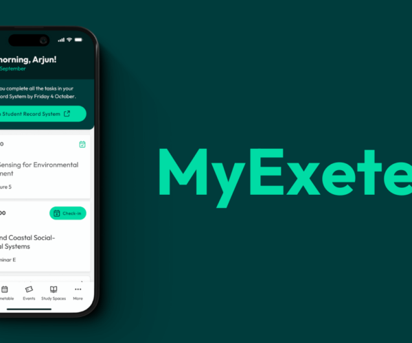 Everything to know about the University of Exeter’s MyExeter app