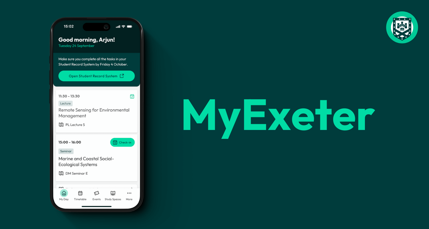 Everything to know about the University of Exeter’s MyExeter app