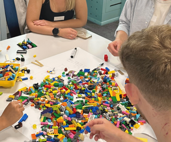 A Lego Game Workshop with University of Exeter Students: Fostering Collaboration, Creativity, and Fun