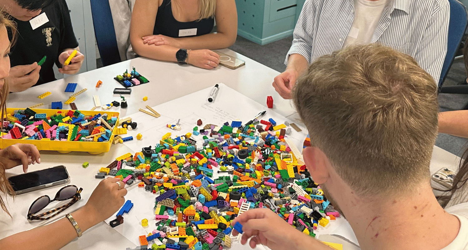 A Lego Game Workshop with University of Exeter Students: Fostering Collaboration, Creativity, and Fun