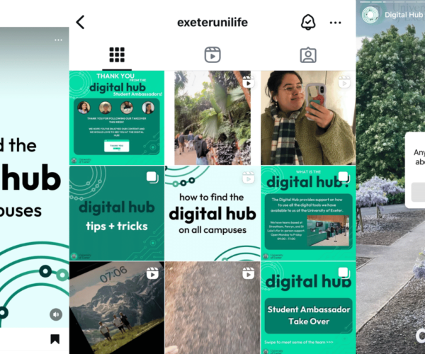 Digital Hub Instagram Takeover