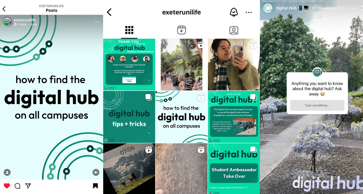 Digital Hub Instagram Takeover