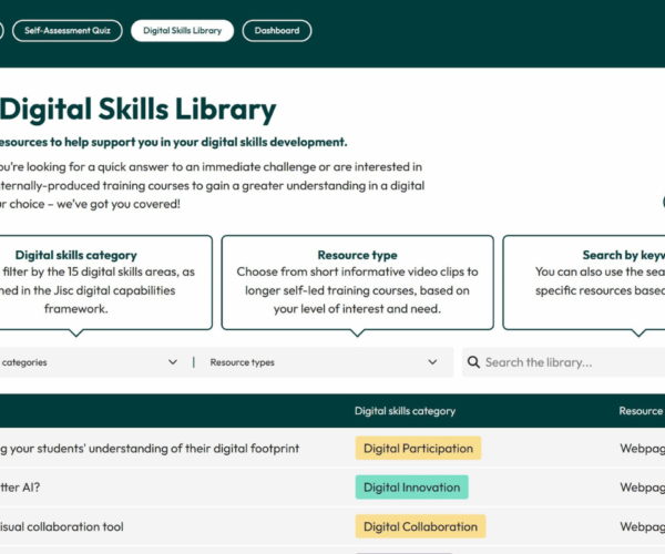 Piloting the University of Exeter’s Digital Skills Initiative