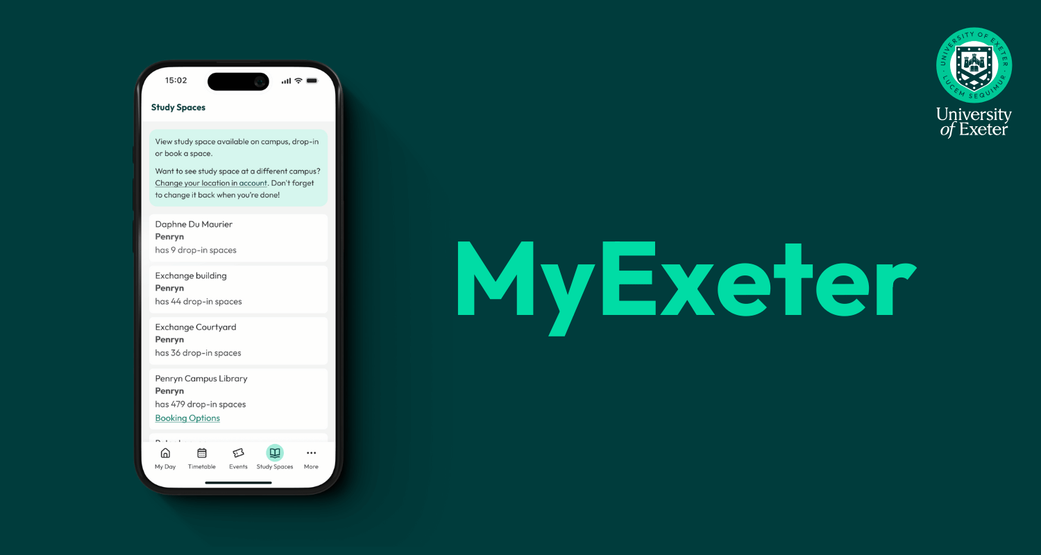 How I Use the MyExeter App: A Fourth Year Medical Student at the University of Exeter