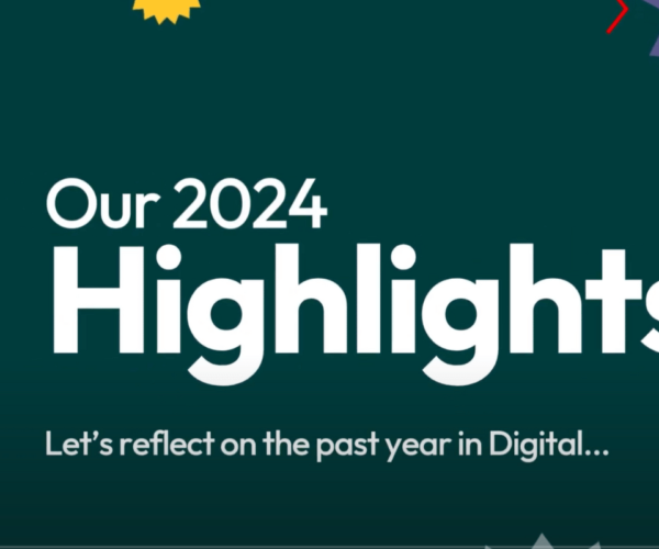 2024 Digital Team Highlights: A Year of Innovation and Impact for the University of Exeter