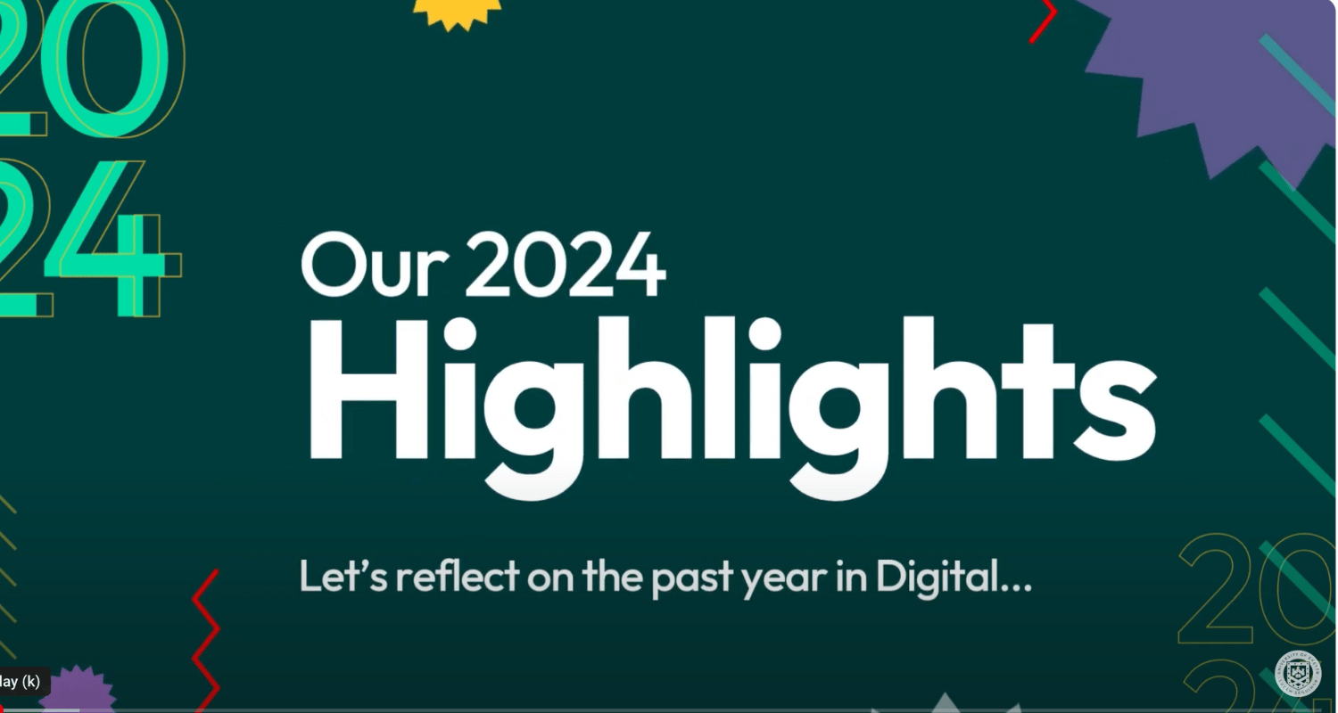 2024 Digital Team Highlights: A Year of Innovation and Impact for the University of Exeter