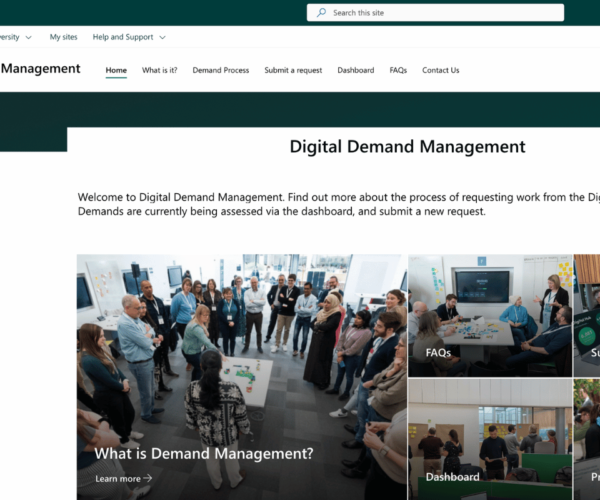 How Can Digital Support You? The Digital Demand Management Process