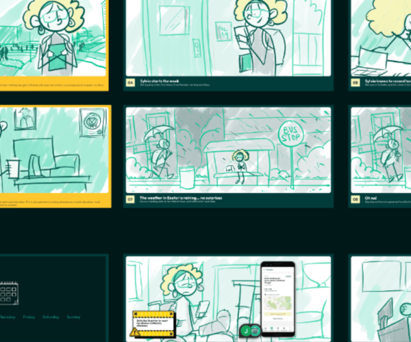 The Power of Storytelling and Storyboarding in UX Design