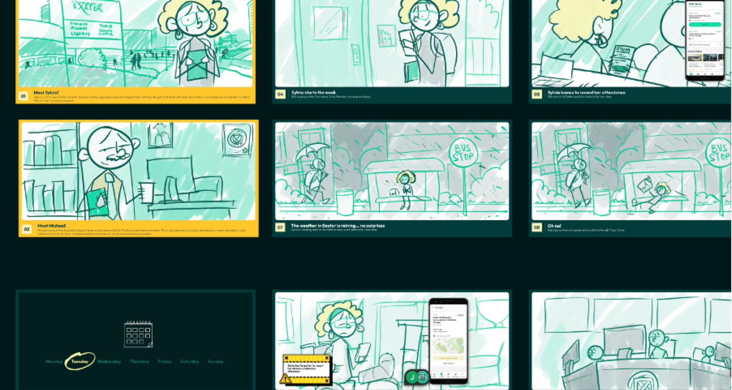 The Power of Storytelling and Storyboarding in UX Design