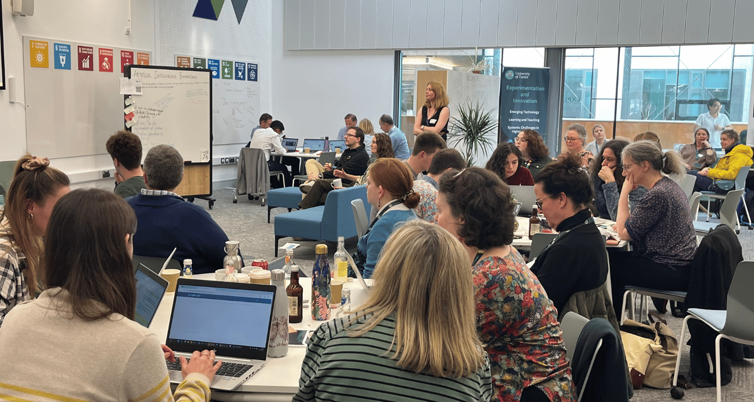 Experimenting with AI to build confidence – Jam with PartyRock