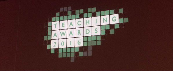 Teaching Awards 2016