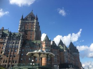 Photo of Chateau Frontenac in Quebec City