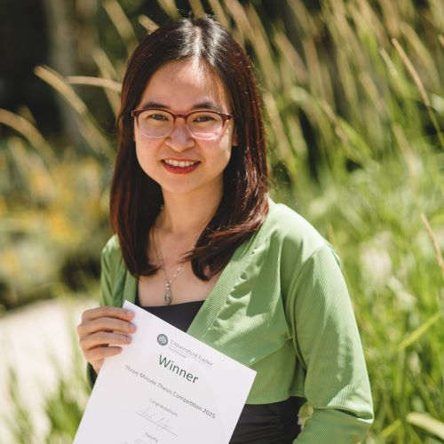 Every challenge is a chance to learn: My 3MT experience