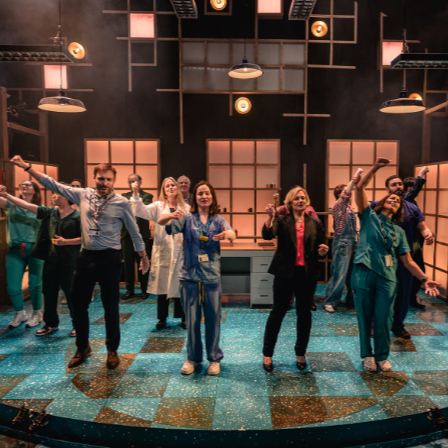 The Drugs are in the Water, The Drugs are in the Ground: A researcher acting in the UK’s hit AMR musical Lifeline