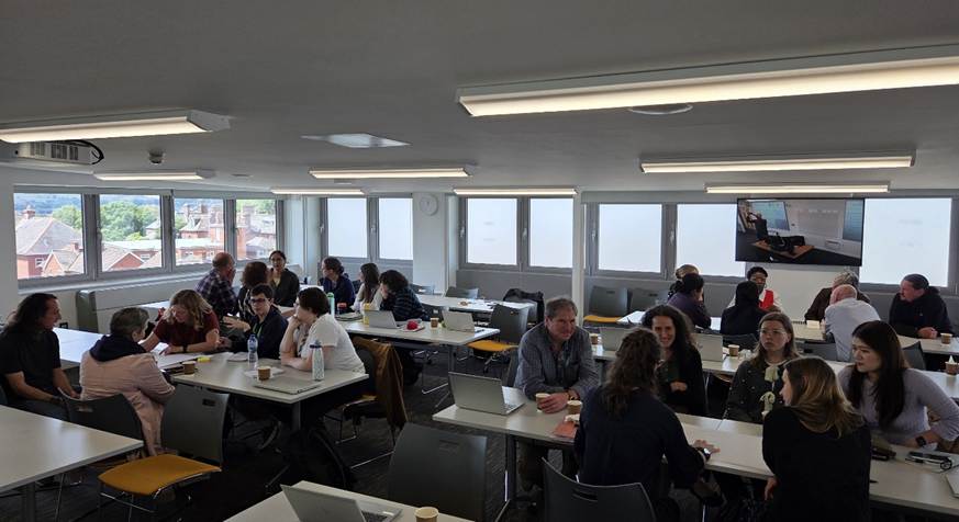 Photo of participants at Rural And Remote hEalth (RARE) network workshop