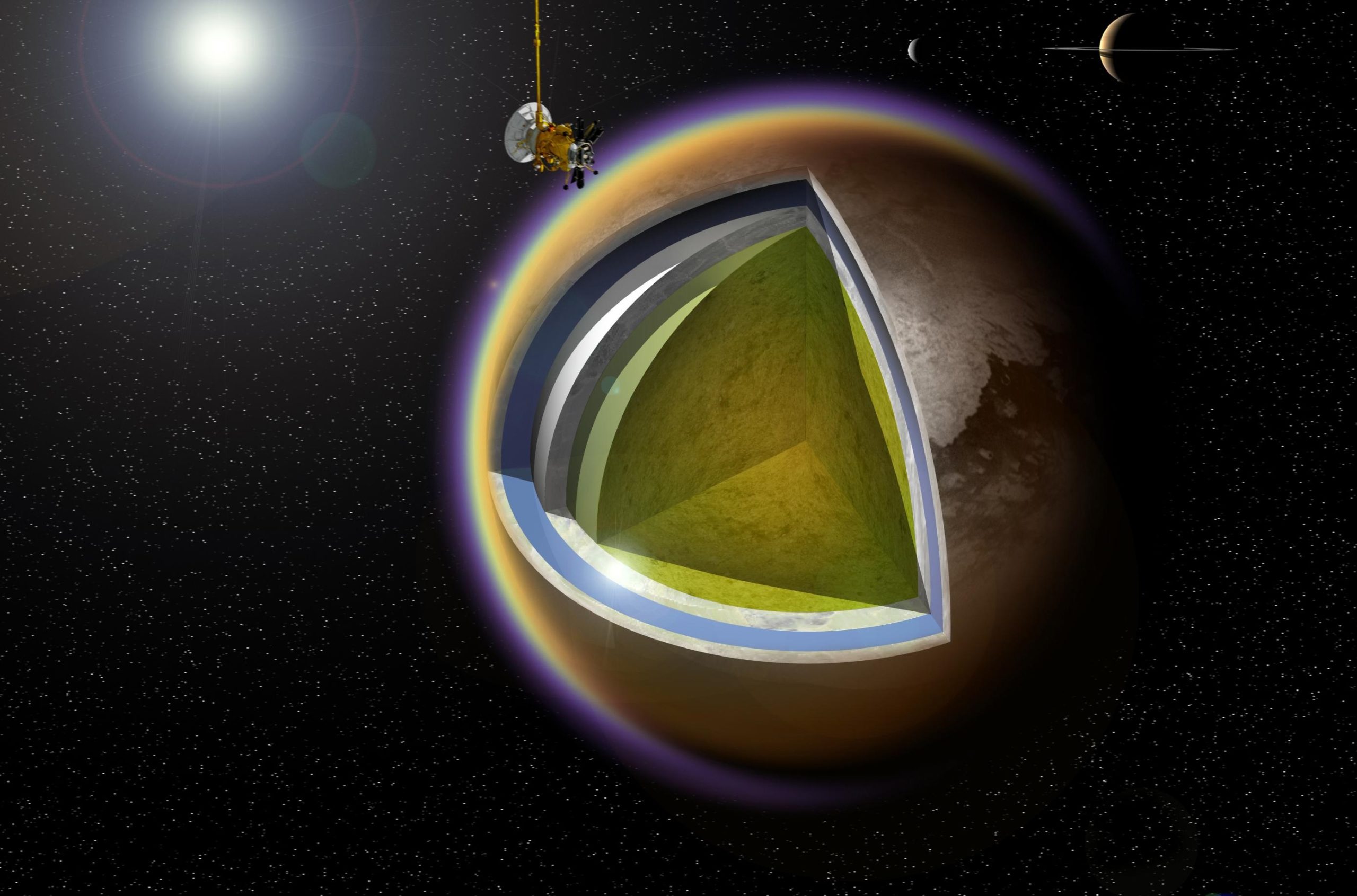 New paper: Using quantum mechanical modelling to explore Titan’s subsurface ocean?
