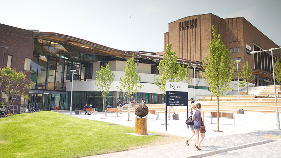 The Forum and Great Hall on Streatham campus