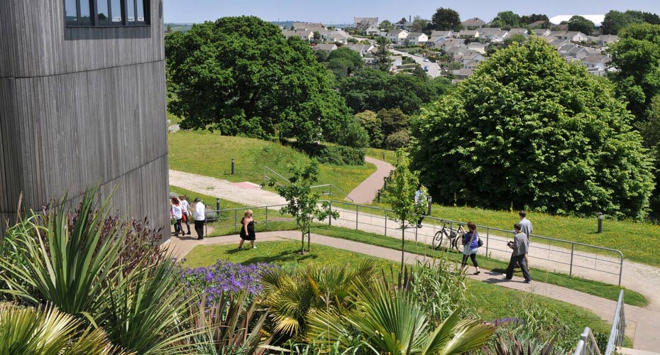 View of Penryn campus