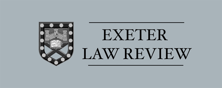 Exeter Law Review logo