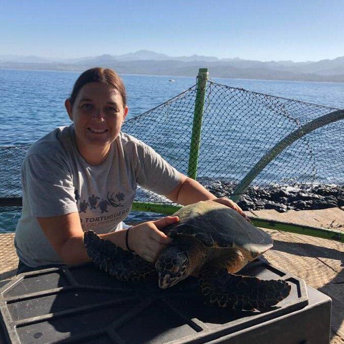 MSc Graduate In Focus: Catherine Hart – Exeter Marine