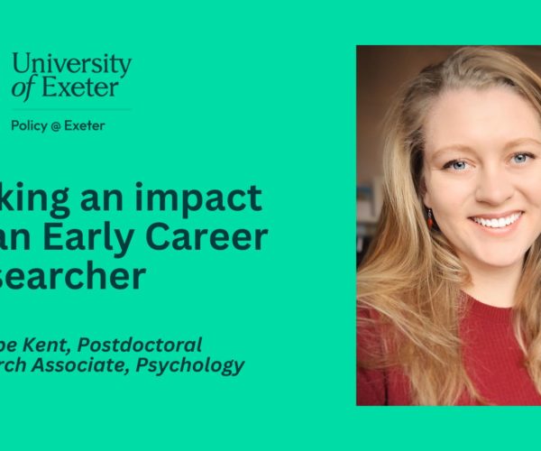 Making an impact as an Early Career Researcher