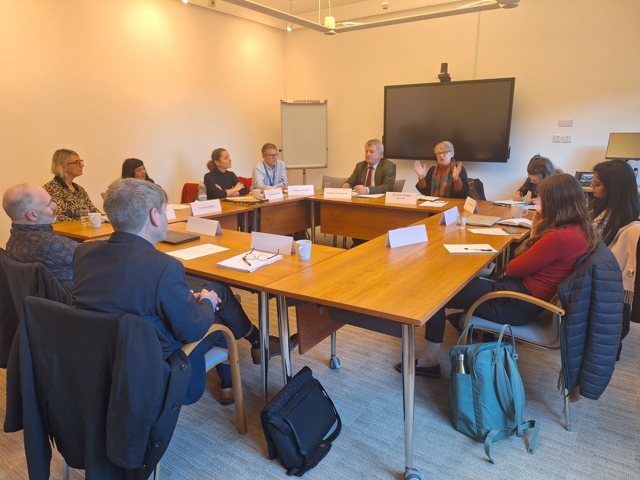 Academic Engagement with Policy: A Roundtable with Baroness Natalie Bennett