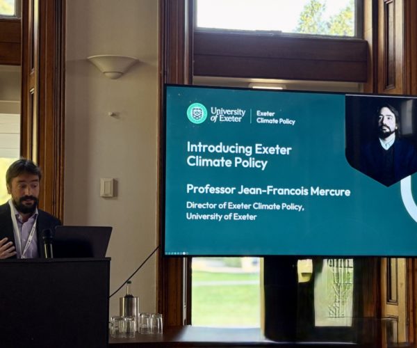Celebrating the Launch of Exeter Climate Policy: Working with Decisionmakers to Craft Country-Specific Climate Policies.