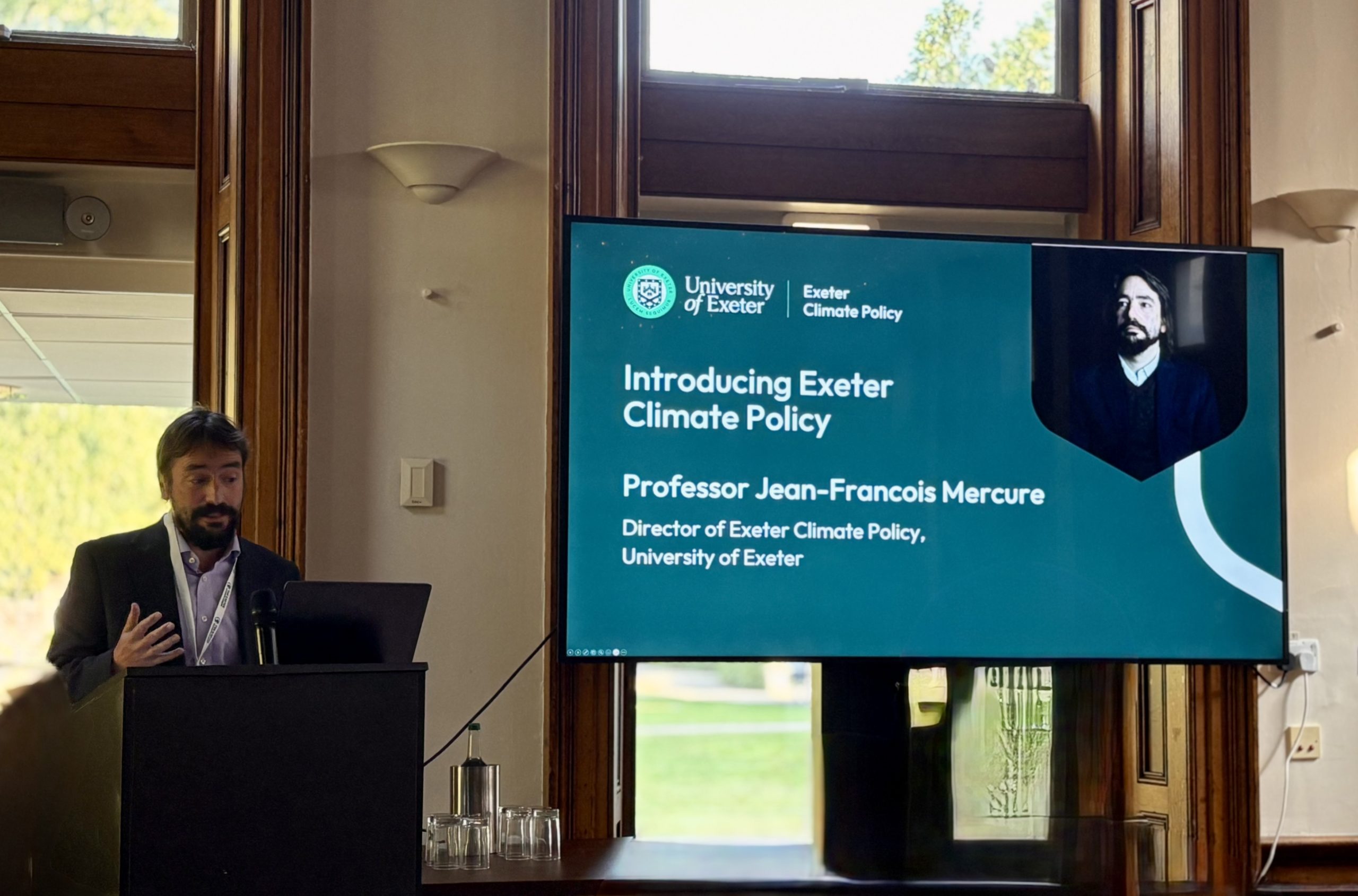 Celebrating the Launch of Exeter Climate Policy: Working with Decisionmakers to Craft Country-Specific Climate Policies.