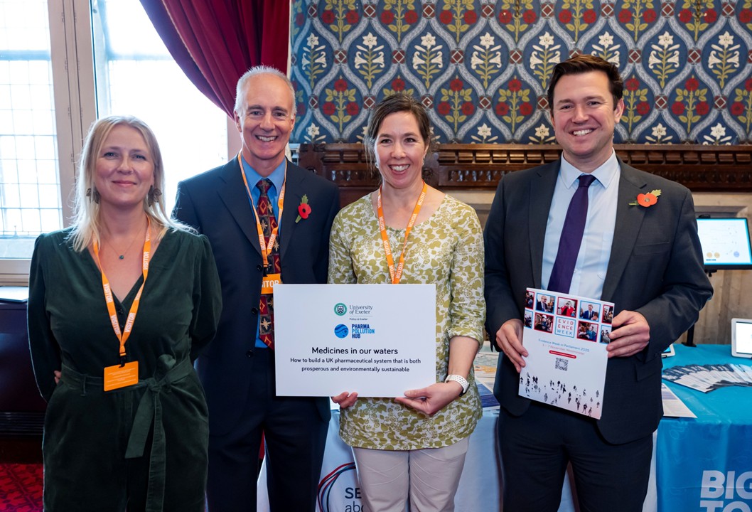 Bringing Research to Parliament: Evidence Week 2025