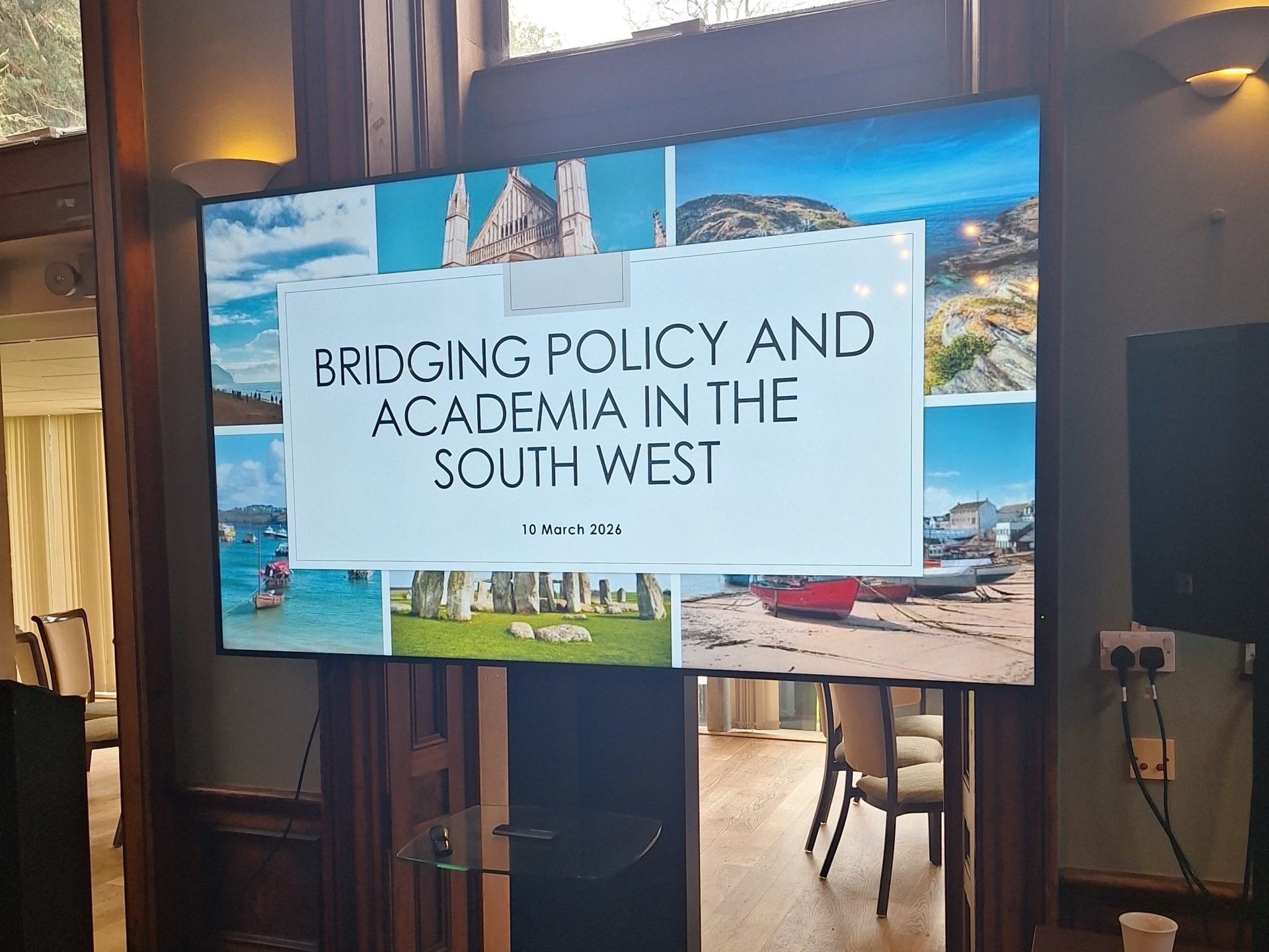 Bridging Policy and Academia: A Collaboration Between Researchers and Civil Service Members from across the South West.