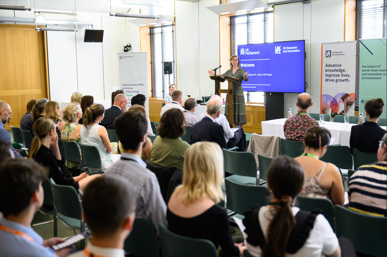 How Thematic Research Leads Work with Parliament 