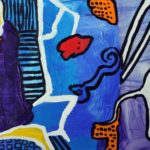 JATanPicassoInspirationMixedMedia