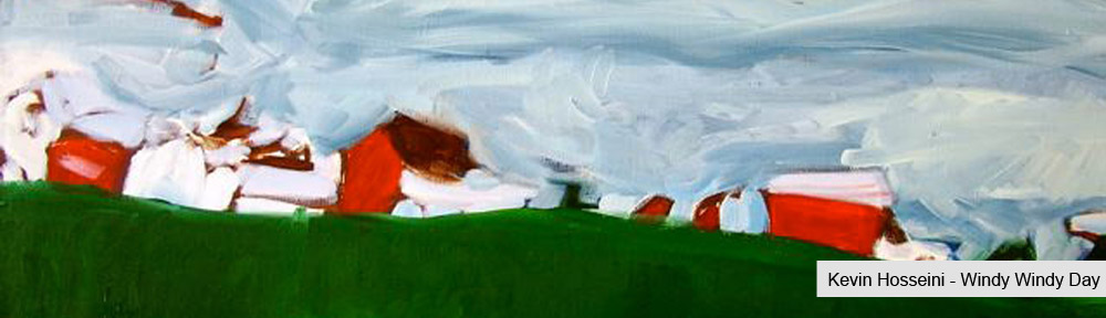 Kevin Hosseini Windy Windy Day