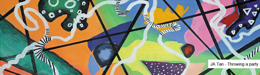 JA Tan Throwing a Party