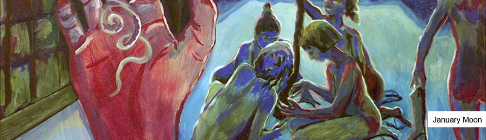 January Moon Steve Sepal