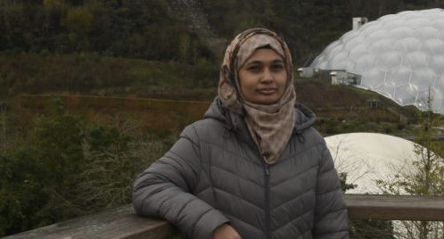 Meet our Students: Shanza Neda Hussain, MSc Renewable Energy Engineering