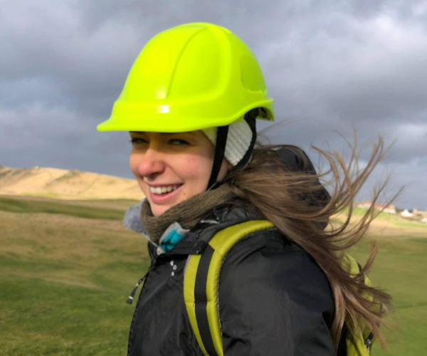 Meet our Alumni: Alessia Paschodimas, MSc Exploration Geology, 2022